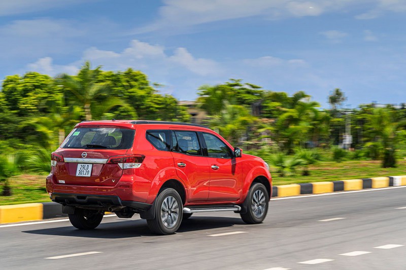 Nissan Terra thường xuyên áp dụng khuyến mãi trong những tháng gần đây.