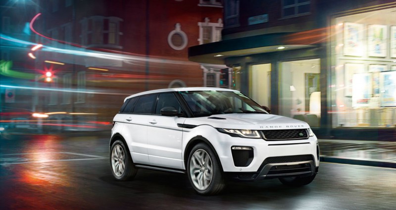 Mẫu SUV cỡ nhỏ Ranger Rover Evoque tại Việt Nam. (Ảnh: Internet)