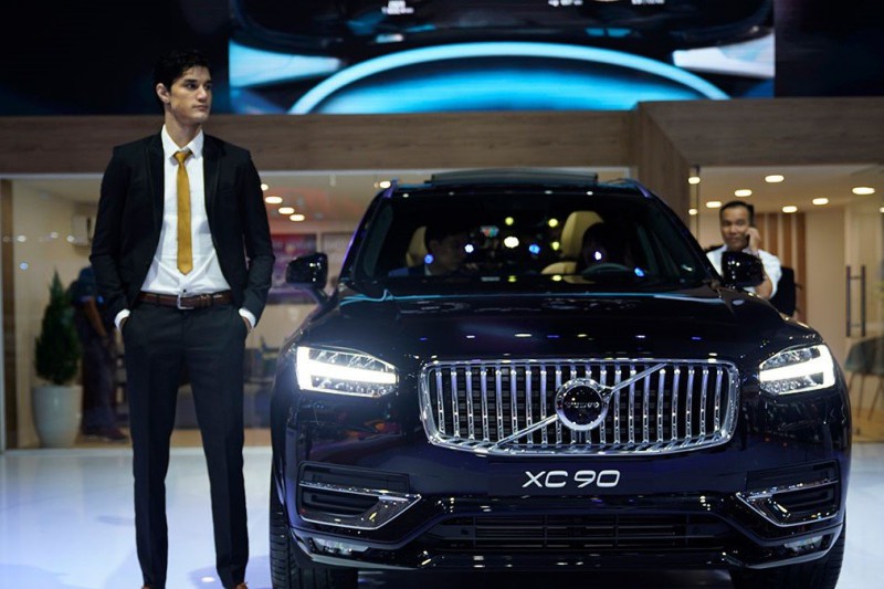 Volvo XC90 ra mắt tại Việt Nam. (Ảnh: Ngô Minh)