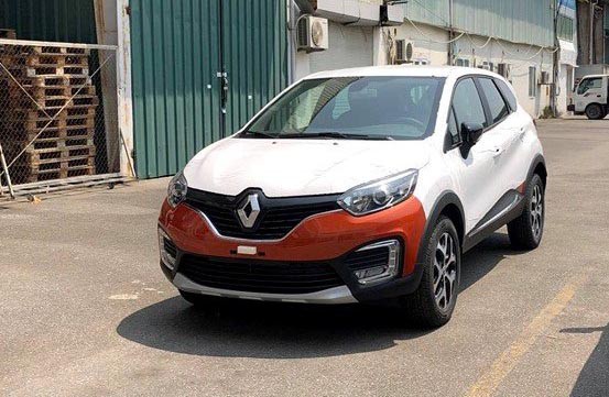 Renault Captur xuất hiện tại Hà Nội.