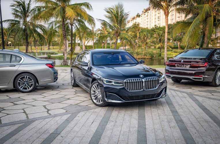 BMW 7-Series vừa ra mắt Việt Nam.