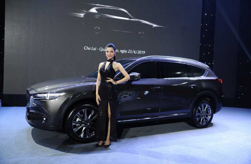 Mazda CX-8 khuyến mại cao nhất 150 triệu chỉ trong 10 ngày cuối tháng 4. (Ảnh: Internet)