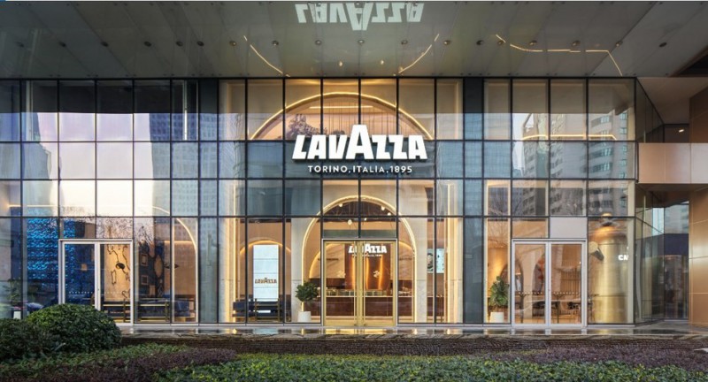 Ý tưởng cửa hàng cà phê Lavazza (flagship store). Ảnh: Lavazza