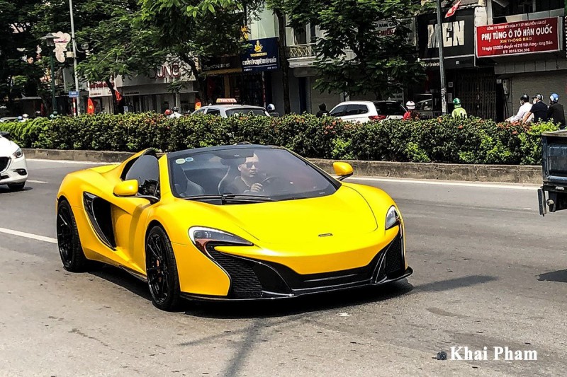 McLaren 650S Spider