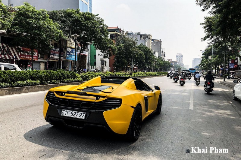  McLaren 650S Spider