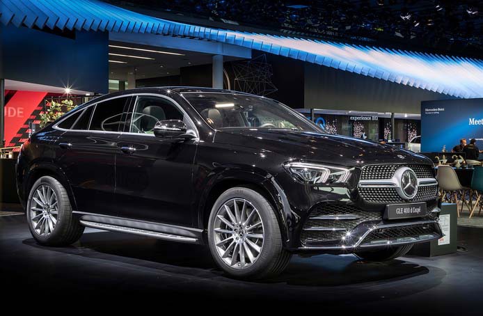 Mercedes-Benz công bố doanh số quý I/2020.