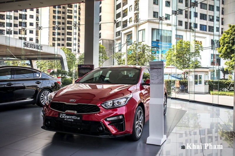 Kia Cerato 2020 với khả năng vận hành được cải thiện.