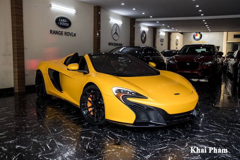  McLaren 650S Spider