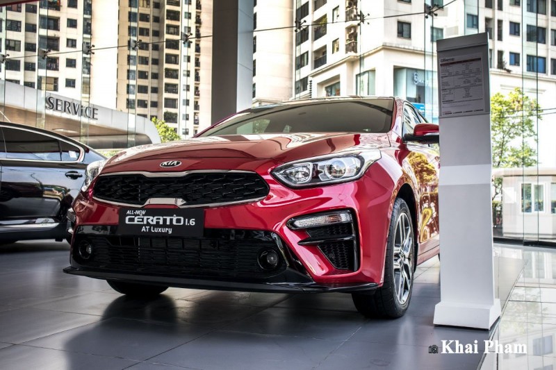 Kia Cerato 2020hoàn toàn mới.