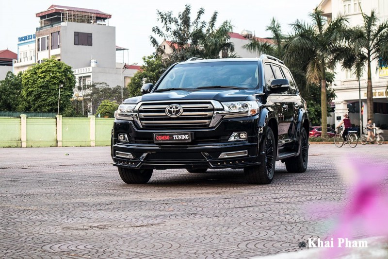 Toyota Land Cruiser là chiếc SUV phù hợp với việc thay đổi nhiều chi tiết.