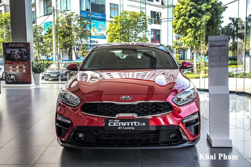 Kia Cerato2020 với đầu xe cải tiến