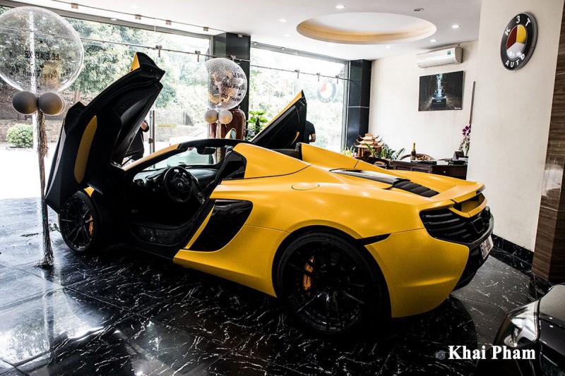  McLaren 650S Spider