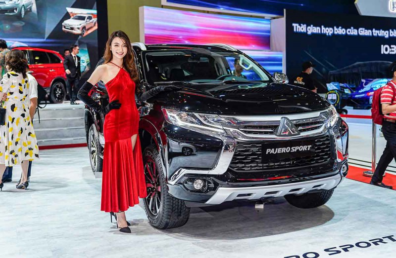 Mitsubishi Pajero Sport áp dụng mức ưu đãi cao nhất.