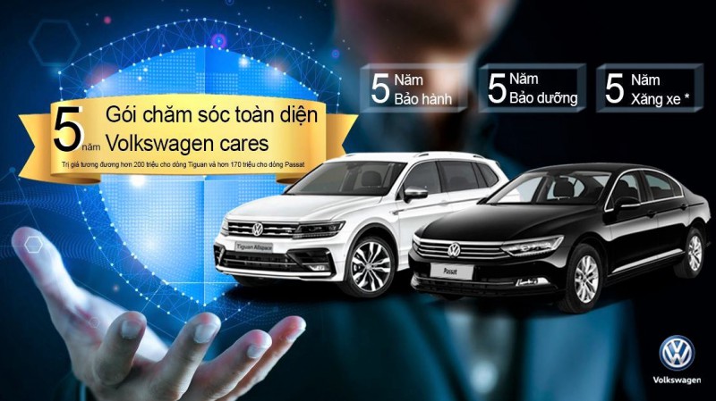 Volkswagen tặng quà lên hơn 200 triệu đồng cho khách hàng mua xe trong tháng 5/2020.