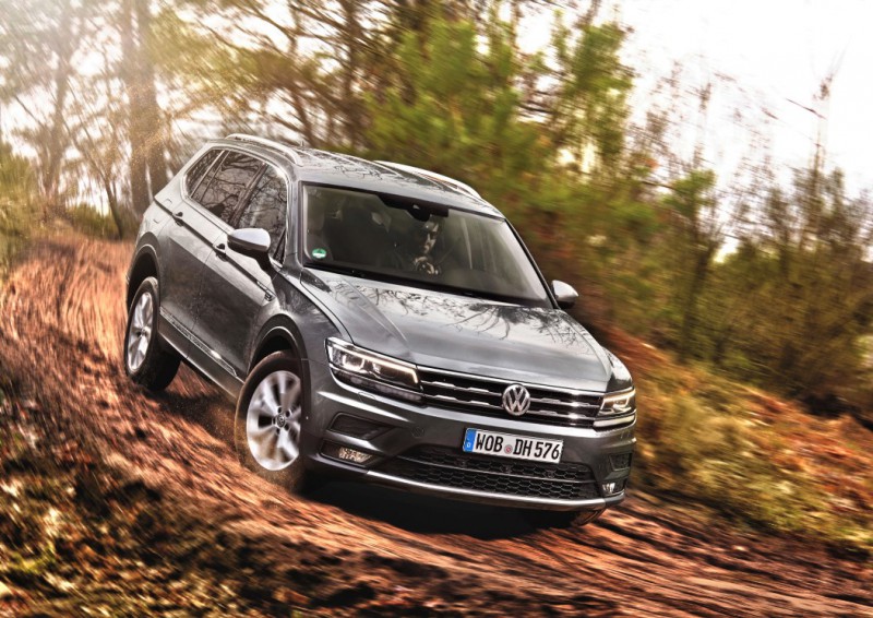 Volkswagen Tiguan Allspace Highline.