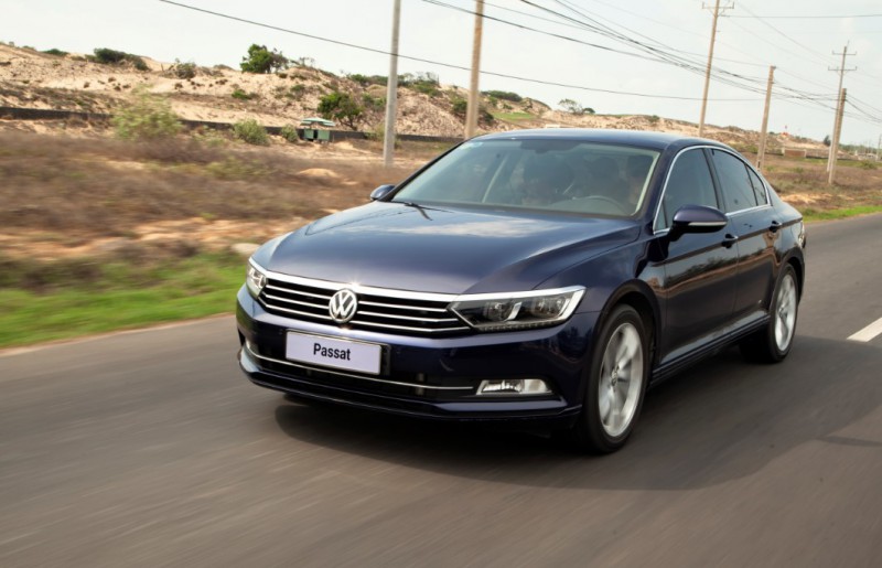 Volkswagen Passat BlueMotion High.