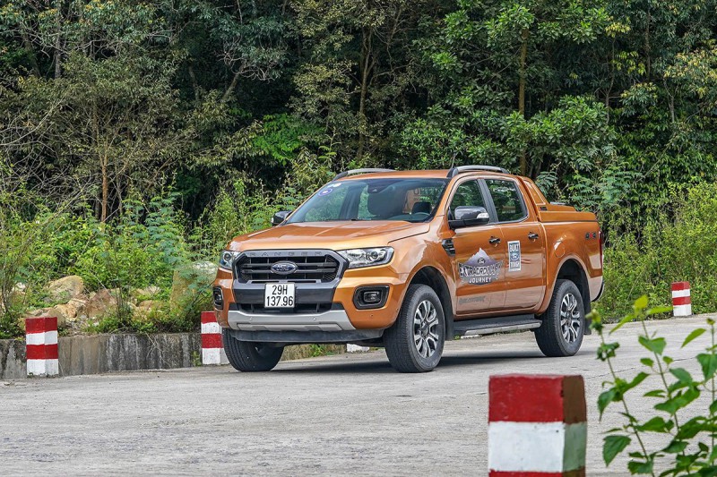 Ford Ranger giảm 20-75 triệu đồng. (Ảnh: Ngô Minh)