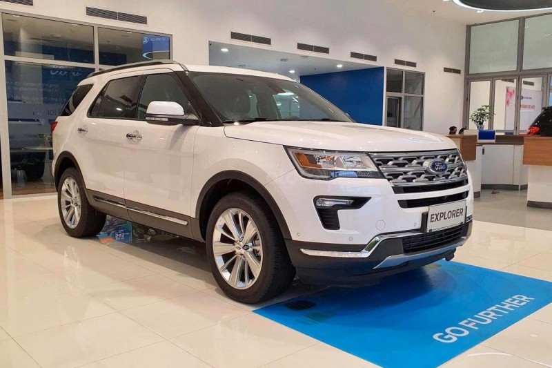 Ford Explorer ưu đãi quà tặng 45 triệu đồng. (Ảnh: Tin rao trên Oto.com.vn)