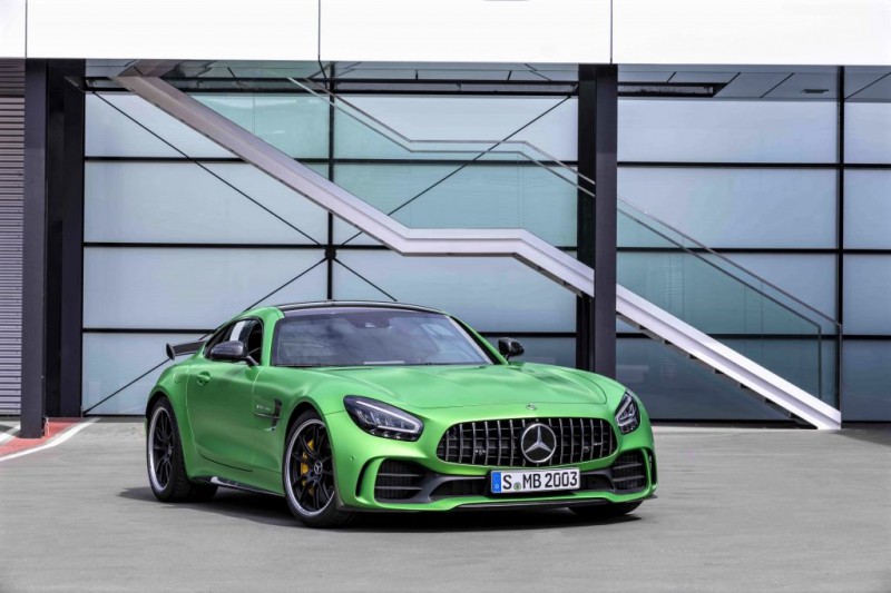 Mercedes-AMG GT R tại Việt Nam có mức giá 11,59 tỷ đồng.