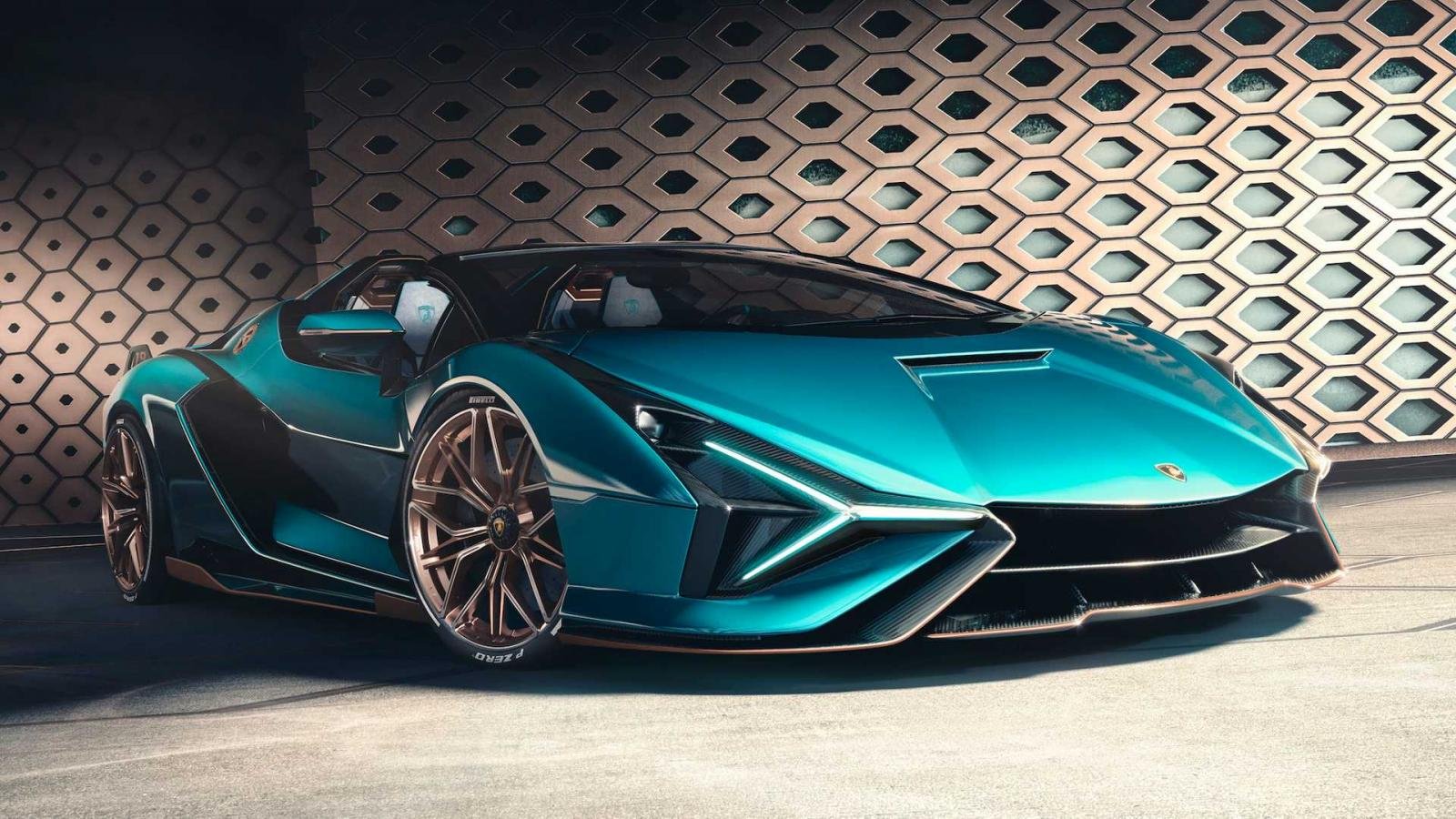 Siêu xe thể thao mui trần Lamborghini Sián Roadster là sự kết hợp hoàn hảo giữa công nghệ và thiết kế tuyệt đẹp. Để có được những hình ảnh đầy ấn tượng của dòng xe này, bạn nên xem ngay!