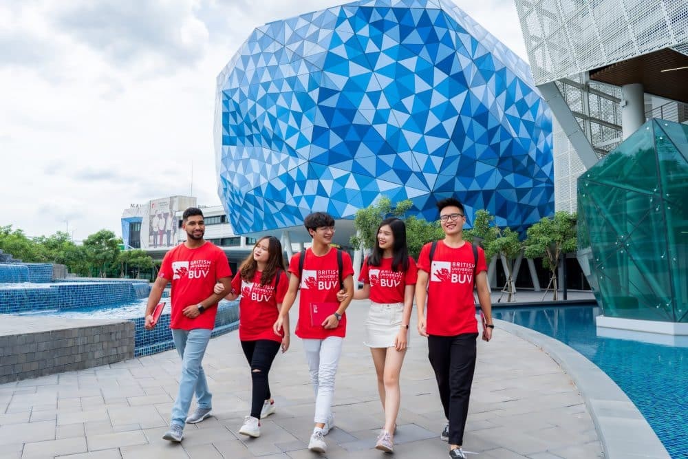 Trường Đại học Anh quốc Việt Nam ra mắt 7 chương trình đào tạo mới năm 2025
