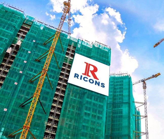Ritecon Từng bị Coteccons từ chối sáp nhập, Ricons hiện đã