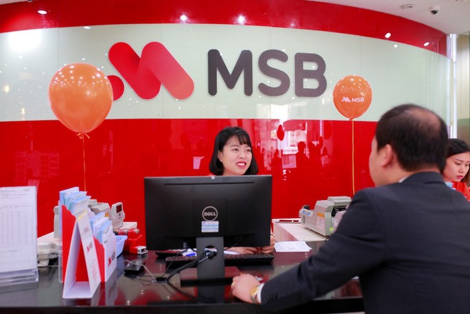 MSB vào Top 10 Ngân hàng TMCP tư nhân uy tín nhất Việt Nam