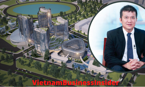 Muốn làm tòa tháp đôi cao nhất Việt Nam, Trungnam Group của đại gia Nguyễn Tâm Thịnh khủng cỡ nào?