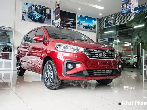 Cận cảnh xe Suzuki Ertiga Sport 2020, "chiêu" cuối đấu Mitsubishi Xpander tại Việt Nam