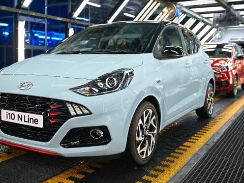 Bản hiệu suất cao Hyundai i10 N Line 2020 chốt giá 473 triệu đồng