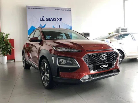 Hướng dẫn vay mua xe Hyundai Kona 2020 trả góp lãi suất ưu đãi