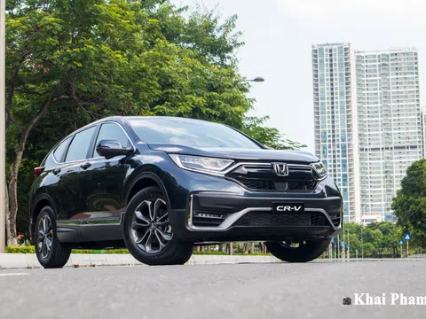 Đánh giá xe Honda CR-V 2020: Nâng cấp công nghệ an toàn là điểm hấp dẫn