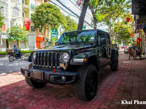 Đánh giá xe Jeep Gladiator 2020: Đối thủ mới của Ford Ranger tại Việt Nam