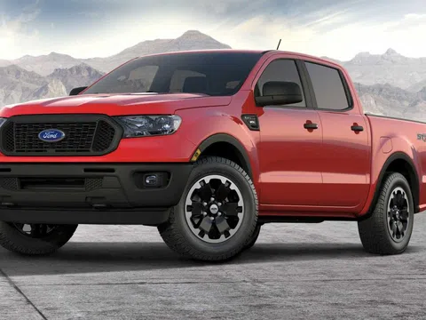 Ford Ranger 2021 STX Special Edition bản độ siêu ngầu