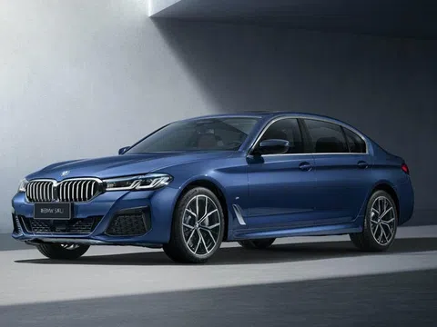 BMW 5-Series 2021 thêm bản trục cơ sở dài