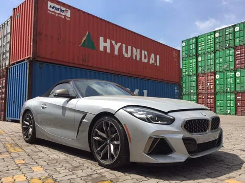 BMW Z4 2020 đầu tiên về nước, ấn tượng bởi động cơ mạnh mẽ