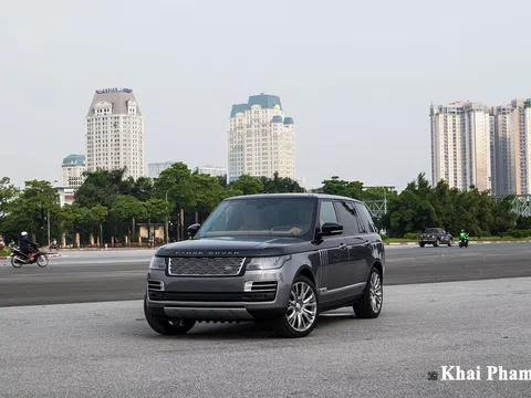 Đánh giá xe Range Rover SVAutobiography 2020: Cảm nhận bằng mọi giác quan!