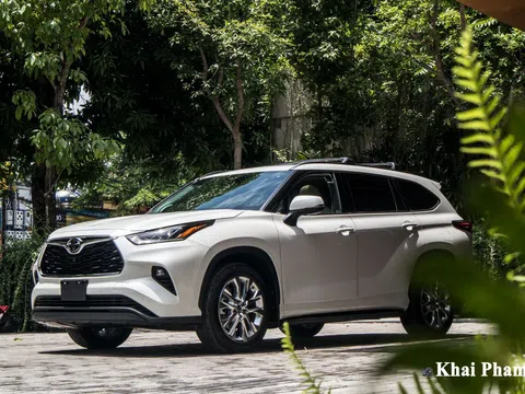 Đánh giá xe Toyota Highlander 2020: Đẳng cấp như xe sang