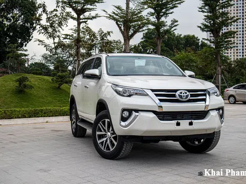 Toyota Việt Nam triệu hồi hàng loạt mẫu xe 'hot', cả đời sản xuất năm 2020