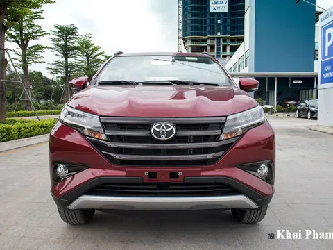 Vay mua xe Toyota Rush 2020 trả góp: Vay bao nhiêu là hợp lý?