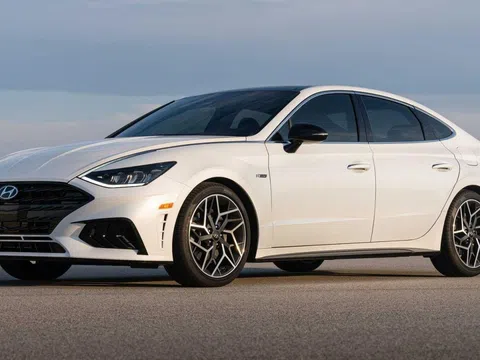 Hyundai Sonata N Line 2021 ra mắt với vóc dáng thể thao