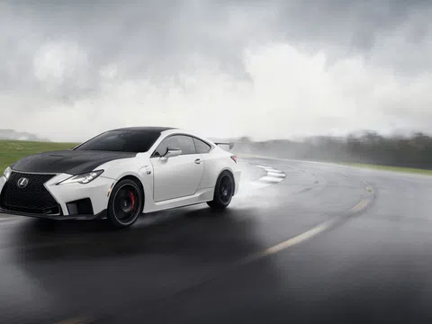 Lexus RC F Fuji Speedway Edition 2021 'xuất chiến' với số lượng có hạn