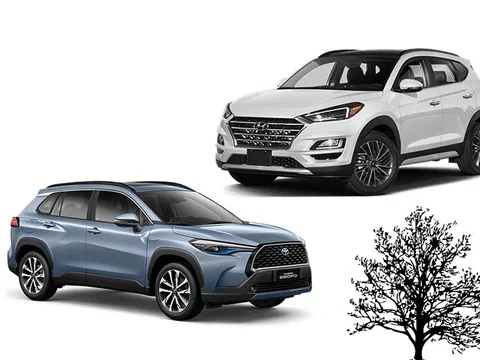 Hơn 800 triệu đồng chọn Hyundai Tucson 2020 hay Toyota Corolla Cross 2020?