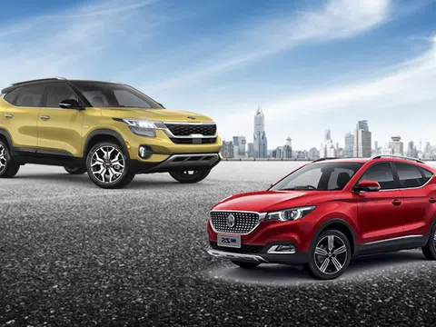 So sánh xe Kia Seltos Luxury 2020 và MG ZS Luxury 2020: Chọn SUV đô thị hơn 600 triệu đồng