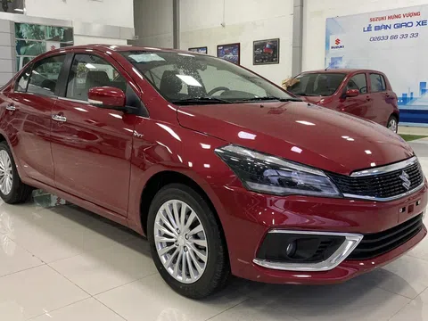 Suzuki Ciaz 2020 mới chính thức có mặt tại đại lý, giá giữ nguyên như hé lộ