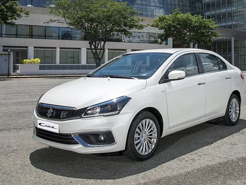 Giá lăn bánh Suzuki Ciaz 2020 mới ra mắt cao hơn hầu hết các đối thủ