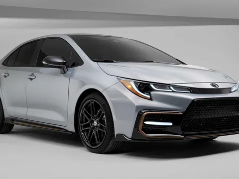 Toyota Corolla Apex Edition 2021 chào hàng hơn 600 triệu đồng