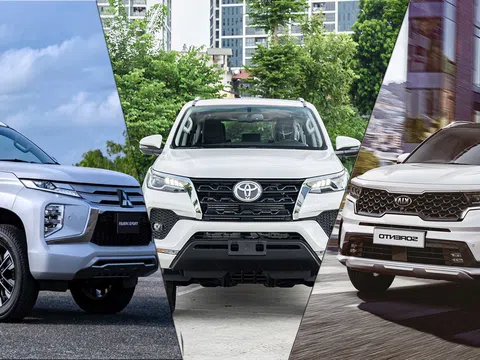 Sau 2 năm, phân khúc SUV 7 chỗ tiếp tục 'lột xác' trong năm 2020