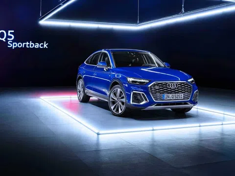 Audi Q5 2021 Sportback ra mắt