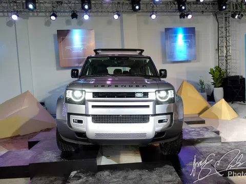 Những điểm nhấn tạo nên sức hút cho Land Rover Defender 2020 khi ra mắt tại Việt Nam